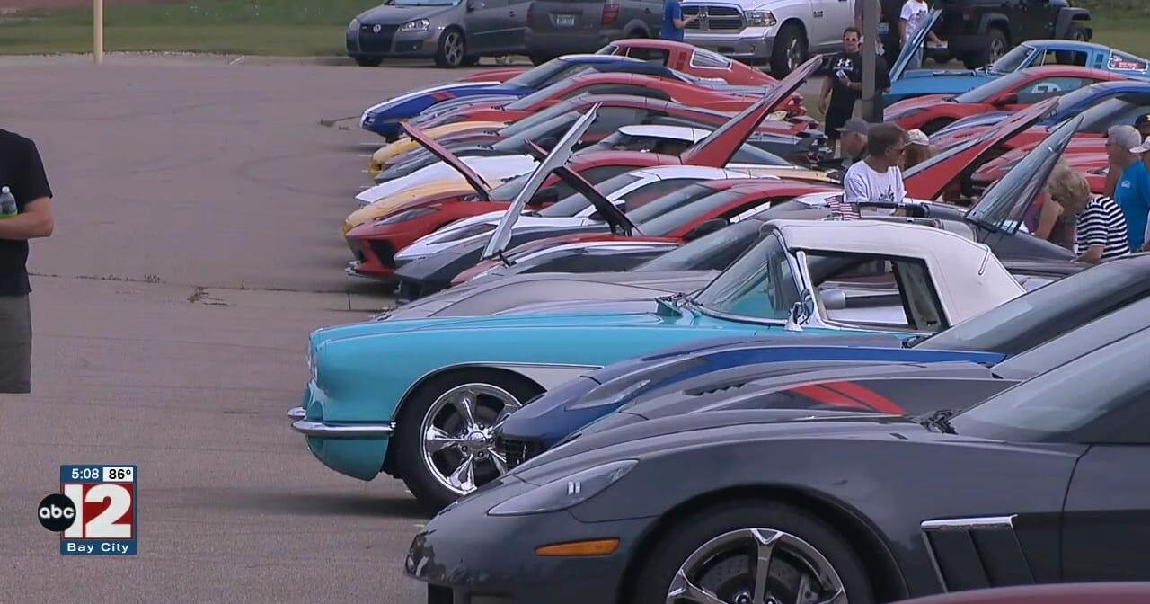 Back to the Bricks celebrating the 70th anniversary of the Corvette - Vimarsana News