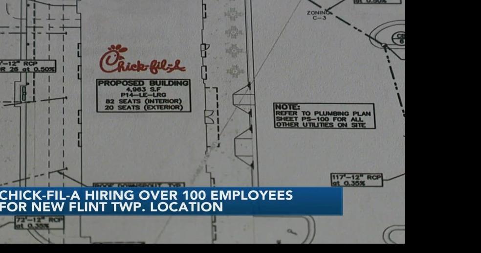 ChickfilA begins hiring for Flint Township restaurant Business