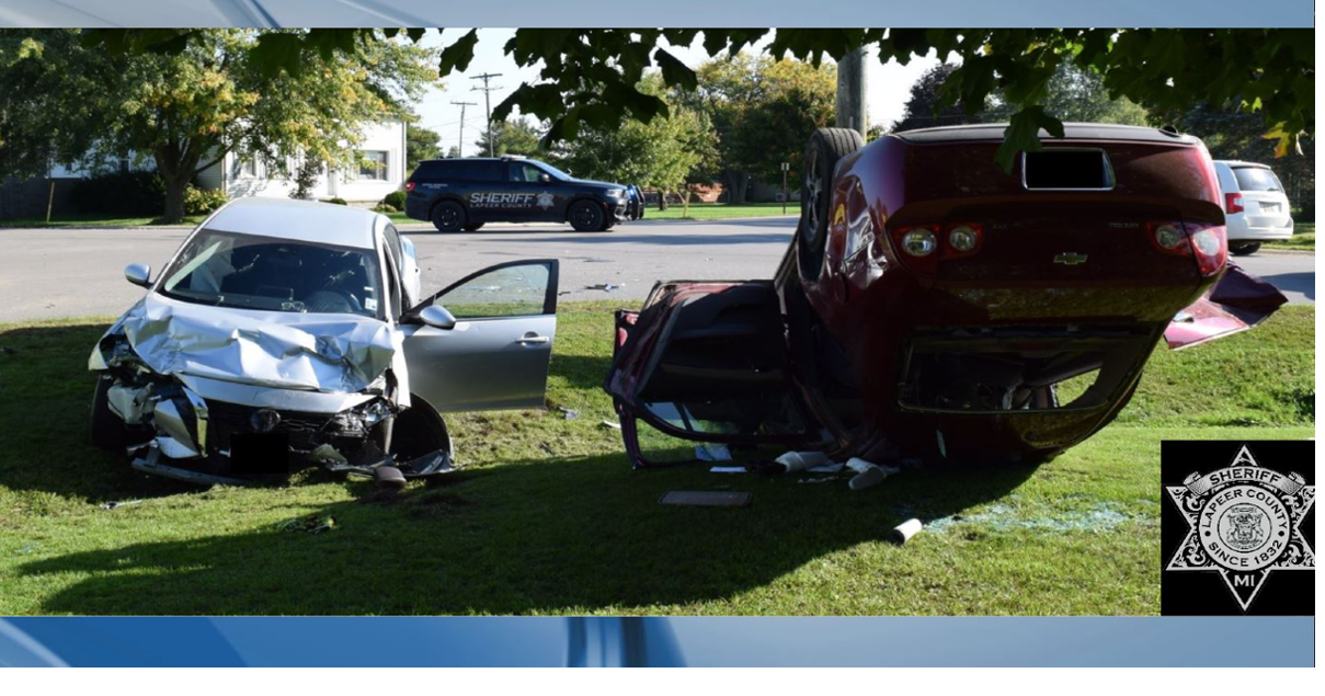 One dead following a crash in Lapeer County on Tuesday morning | Local ...