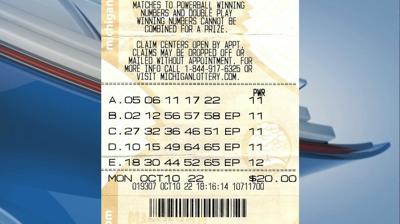 Lapeer man wins $100,000 from Oct. 10 Powerball drawing | Lottery |  abc12.com