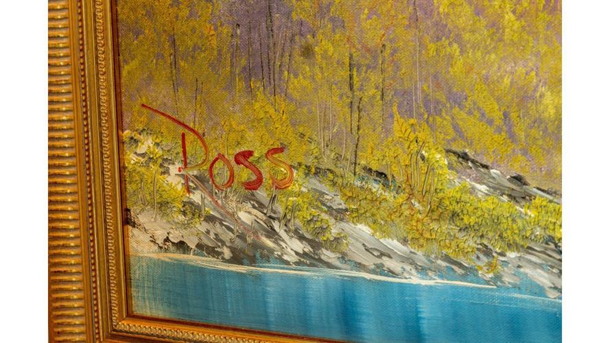 First Bob Ross TV painting goes on sale for nearly $10 million