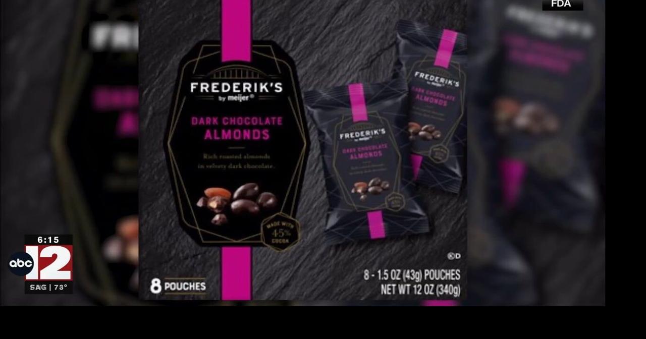 Meijer recalls dark chocolate covered almonds for allergy risk ...