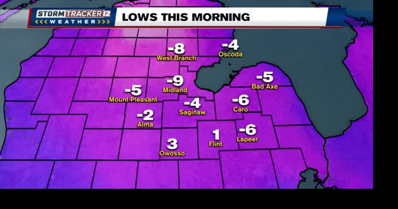 StormTracker 12 Alert Day Monday | Weather | abc12.com