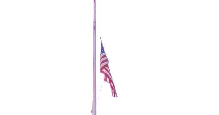 Michigan flags lowered to honor fallen troops for Memorial Day