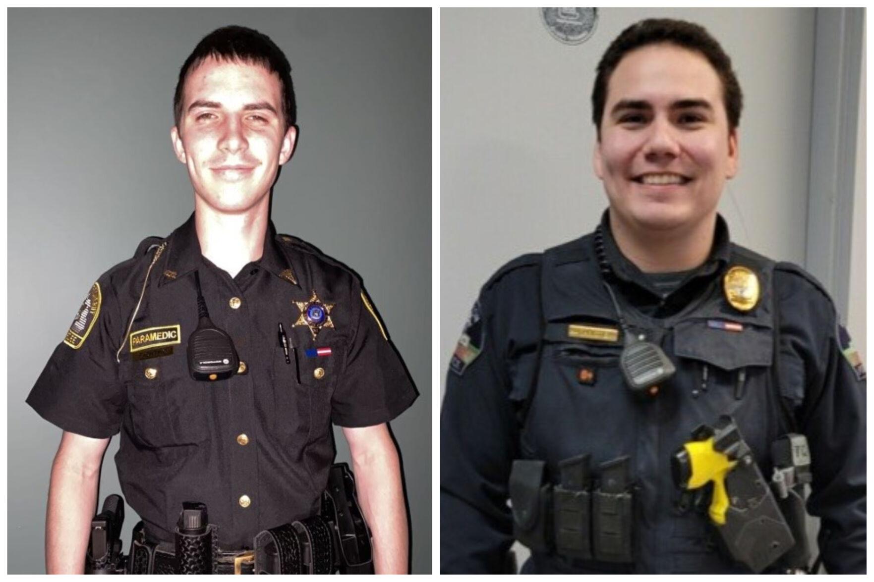 Burton police officer, Genesee County deputy expected to survive