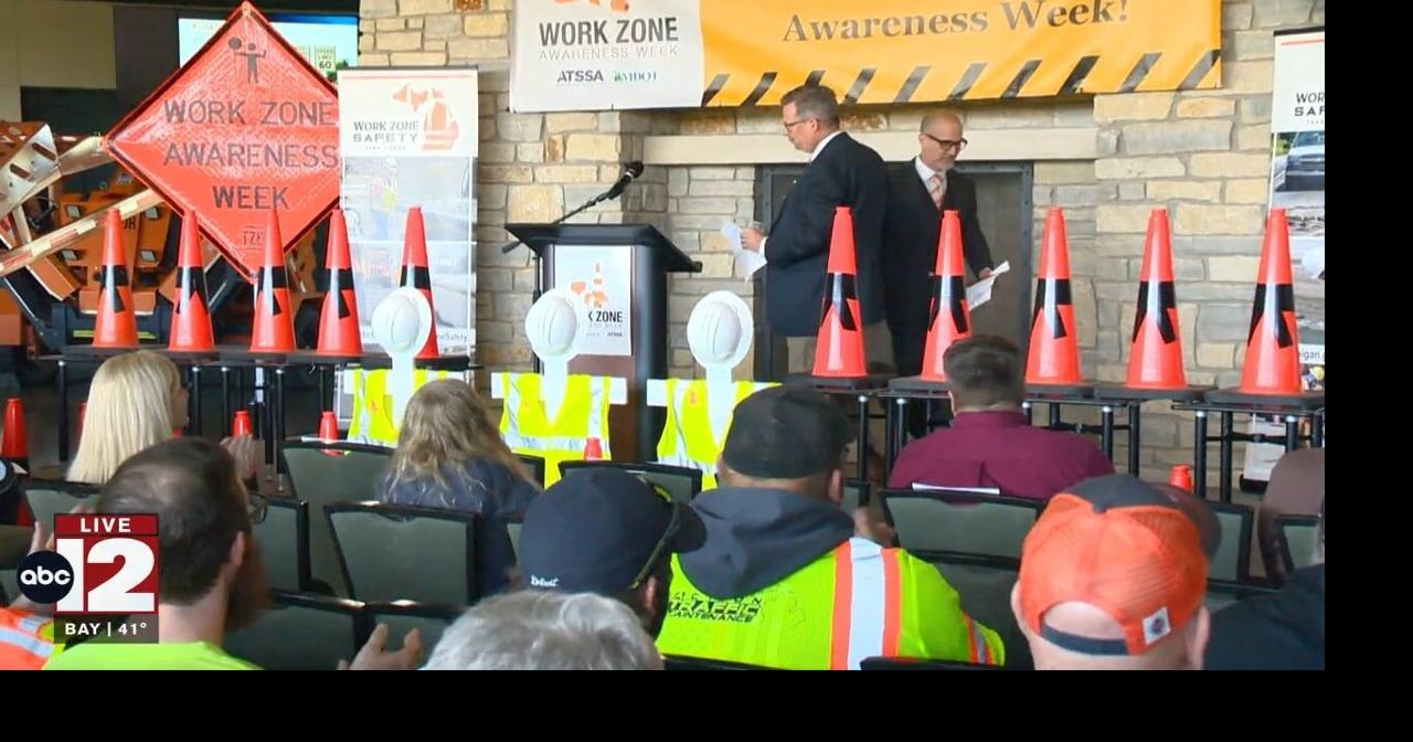 Work zone safety push begins as construction season starts