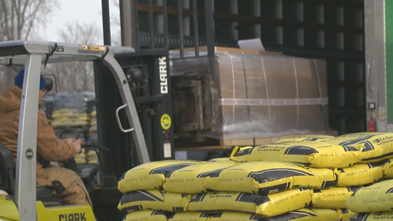 Salt demand at a high businesses work to keep prices at a low for