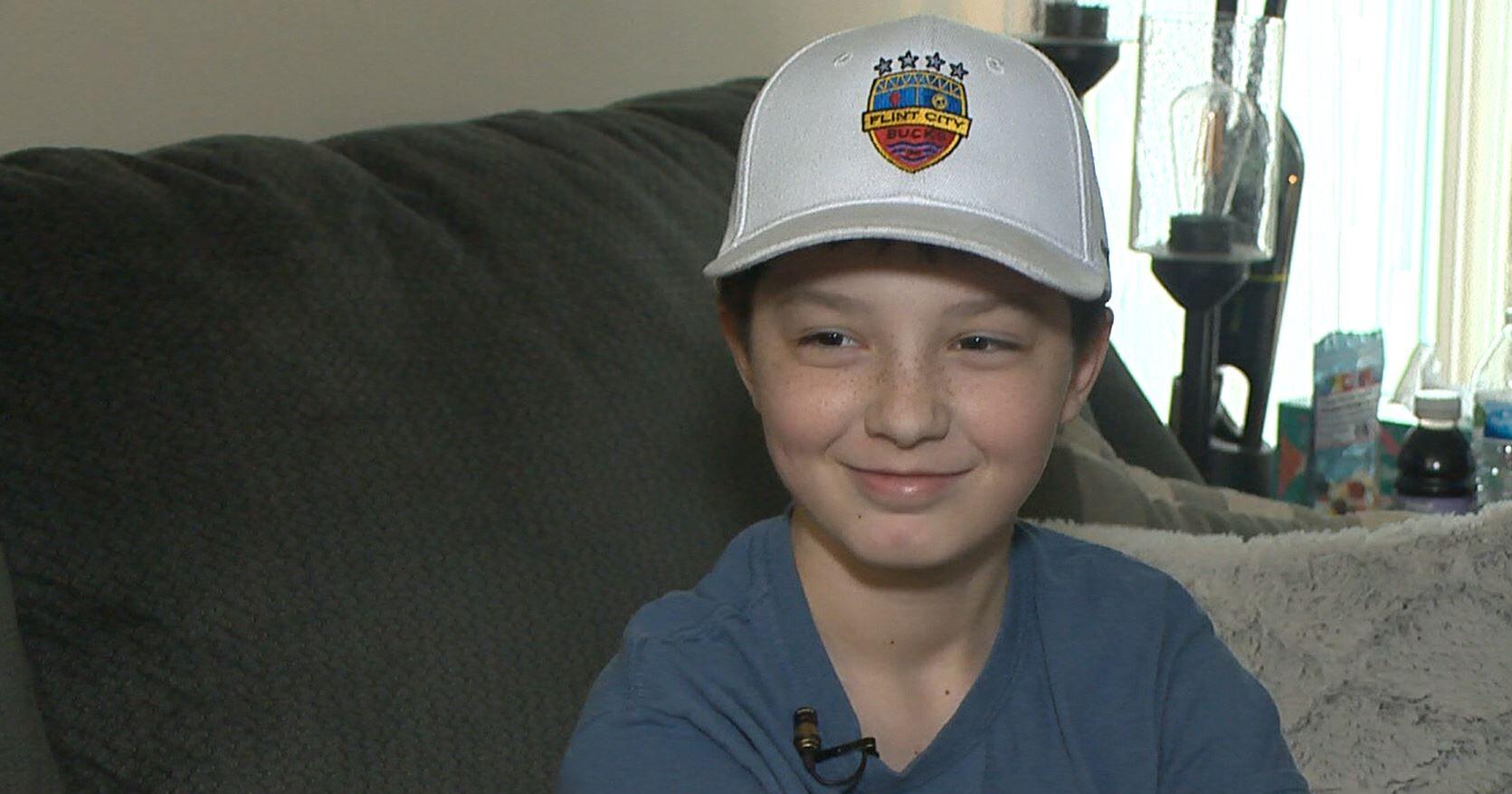 Story of strength: 11-year-old hit on Halloween continues recovery - Vimarsana News
