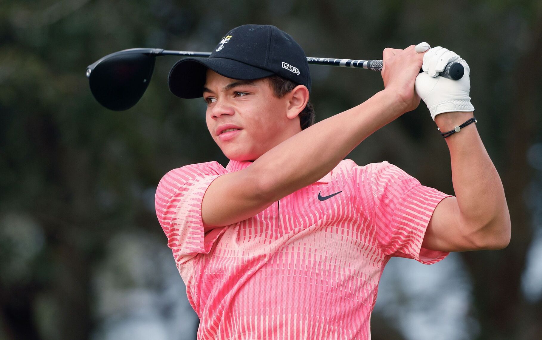Charlie Woods shoots career-best round to win junior golf tournament  abc12