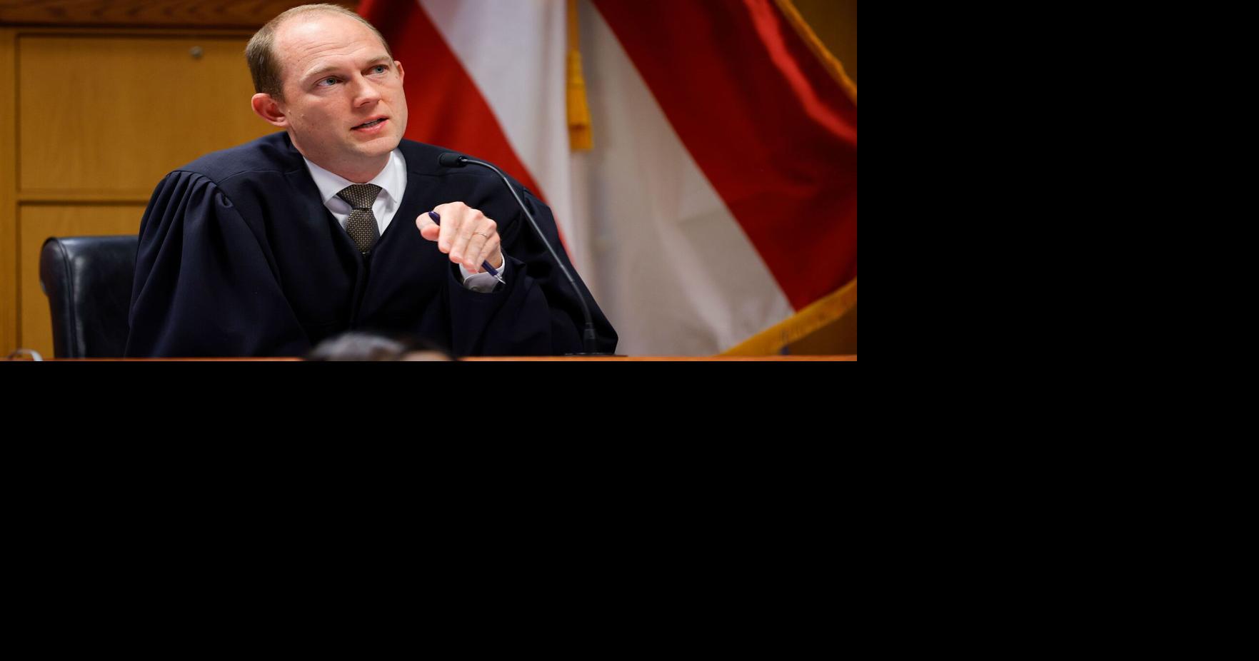 Judge dismisses some Georgia election charges against Trump | Politics ...