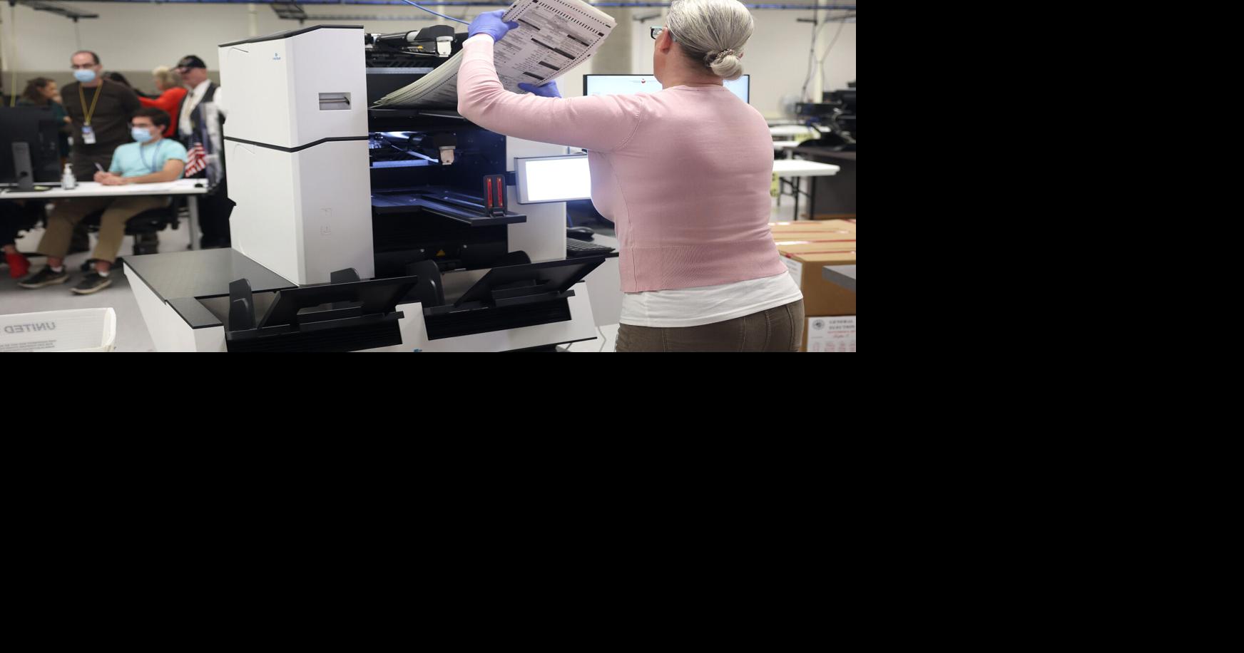 Election officials urge patience as counting goes on in critical House ...