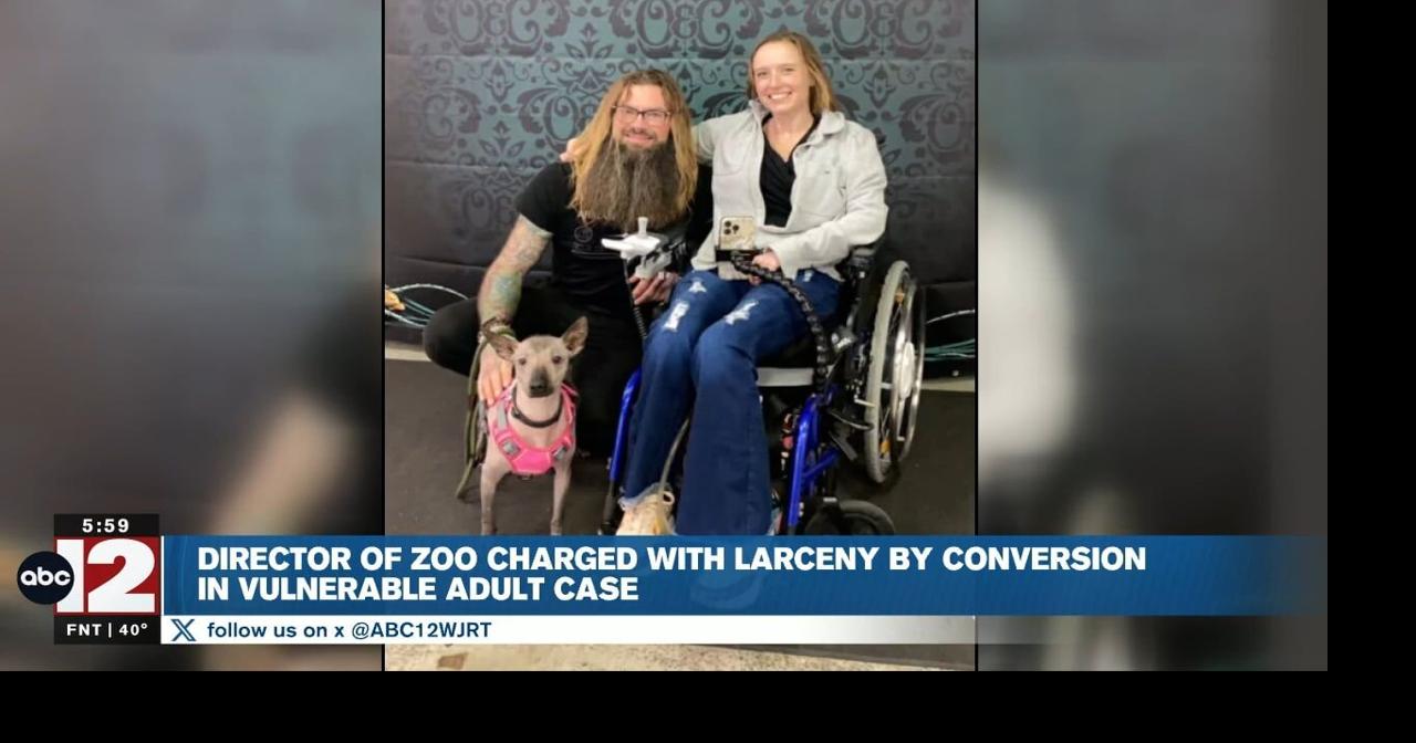 Birch Run Zoo Director Faces Larceny Charges in Adult Case