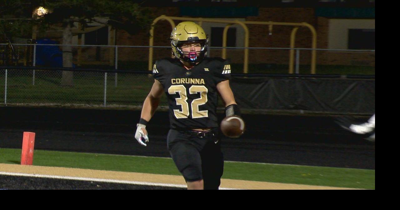 Athlete of the Week Corunna running back Jaden Edington Sports