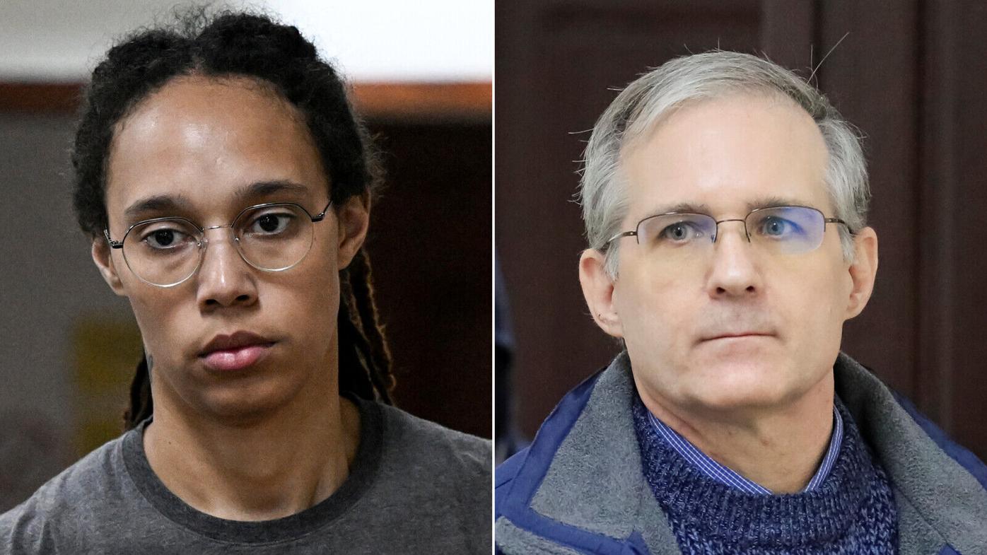 Biden set to meet with families of Brittney Griner and Paul Whelan at the  White House | National | abc12.com