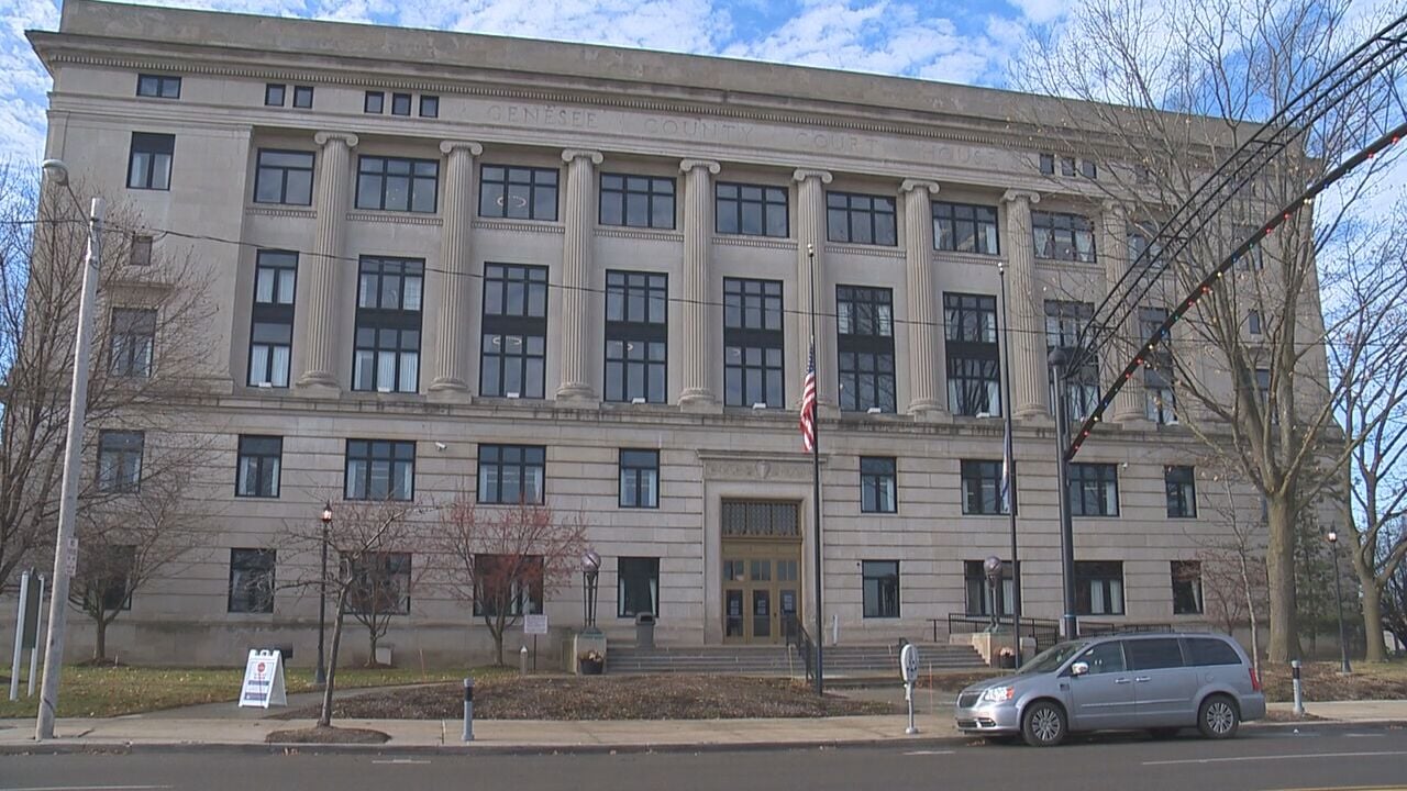 Genesee County judge resigning after allegations from former intern | Local  | abc12.com