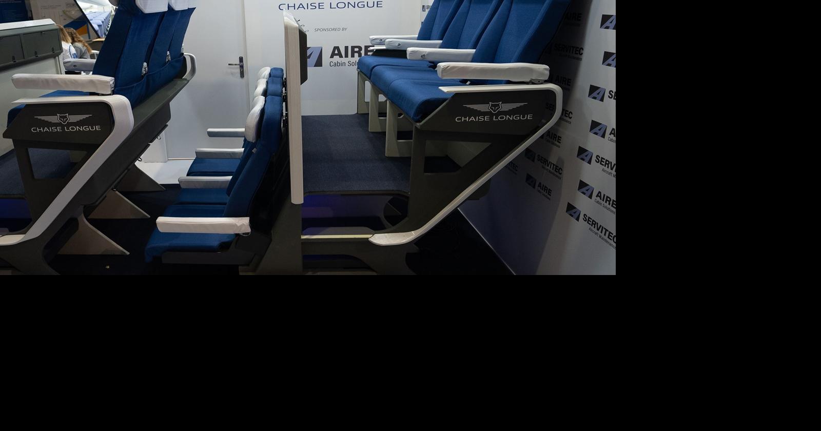 Airbus exploring double-level airplane seat design | Business