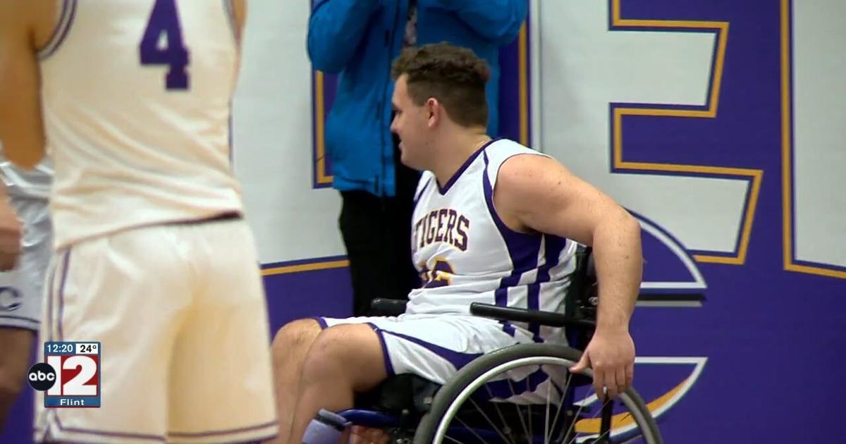 Austin Bennet Rack Paralyzed as a freshman, Caro's Austin Bennett makes his first varsity ...