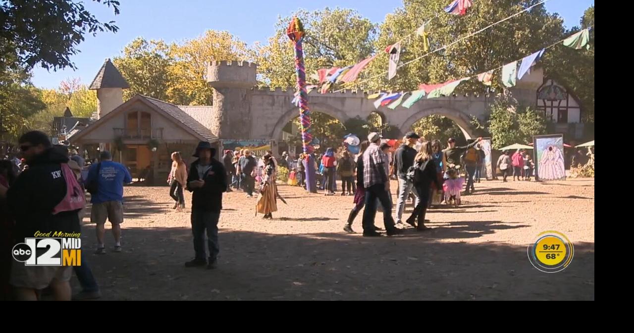 Michigan Renaissance Festival returns in Holly Good Morning MidMichigan