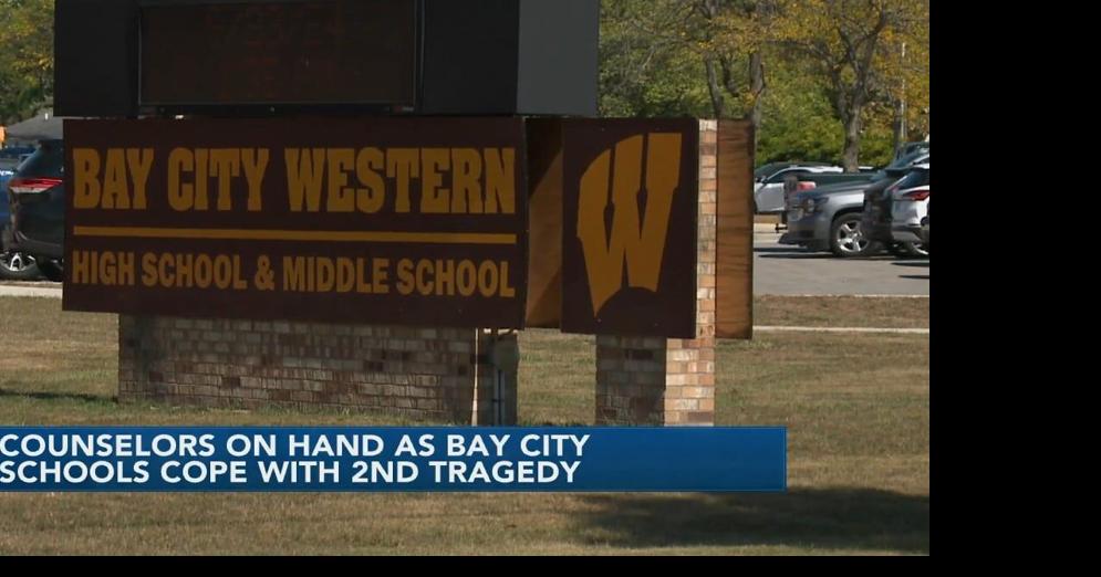 Bay City schools coping with dual tragedies in over the past five days