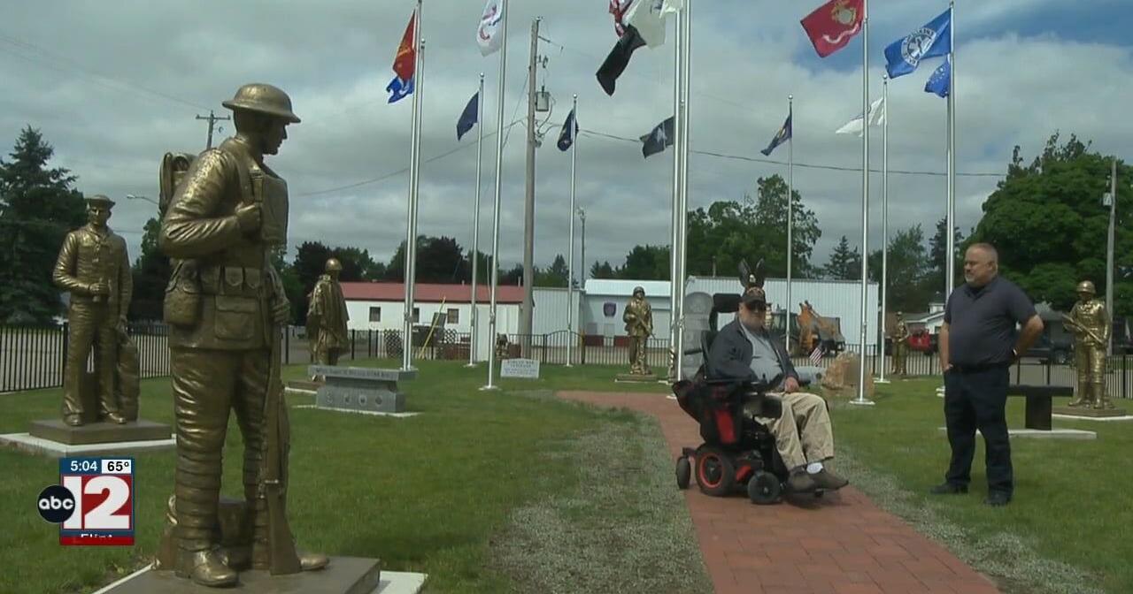 Hero Park in Elsie is honoring military, police and firefighters - Vimarsana News
