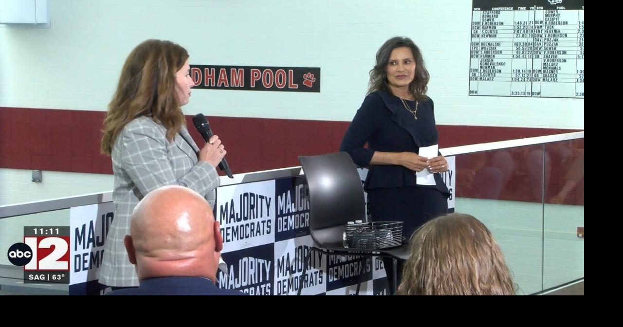 Gov. Whitmer and Rep. McDonald-Rivet celebrate back-to-school season ...