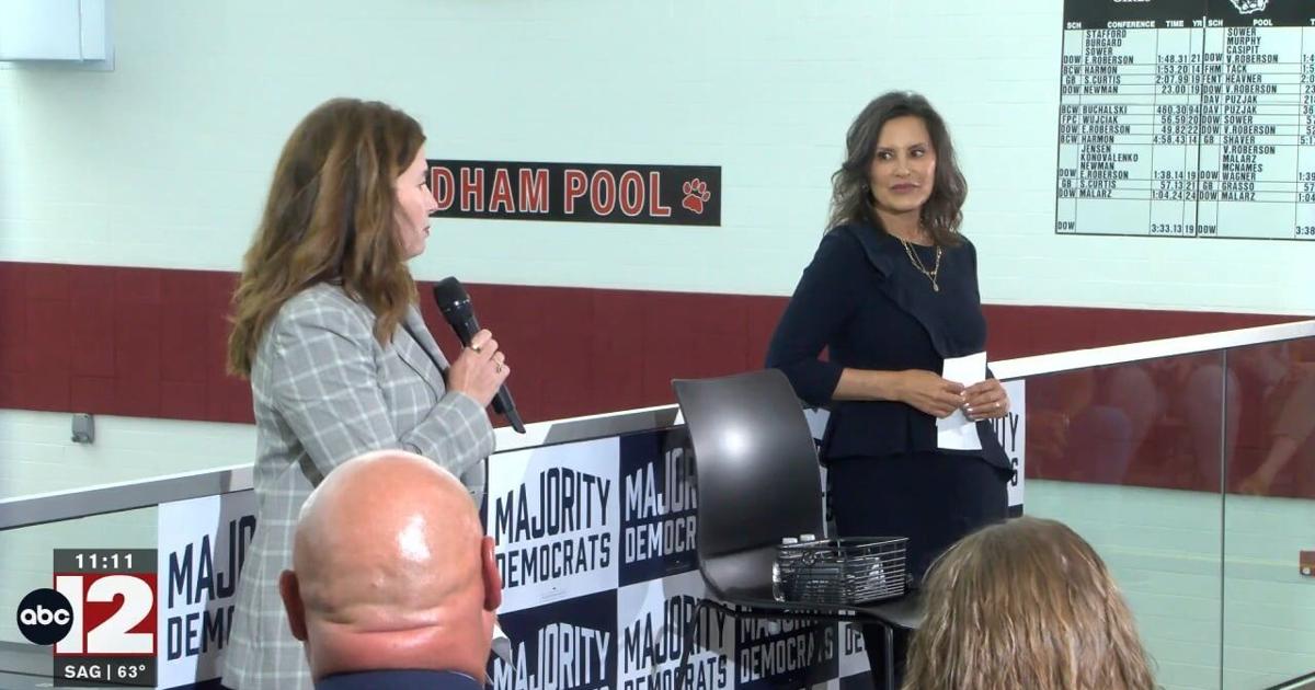 Gov. Whitmer and Rep. McDonald-Rivet celebrate back-to-school season ...