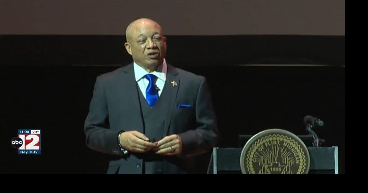 Flint mayor strikes hopeful tone in 2022 State of the City address ...