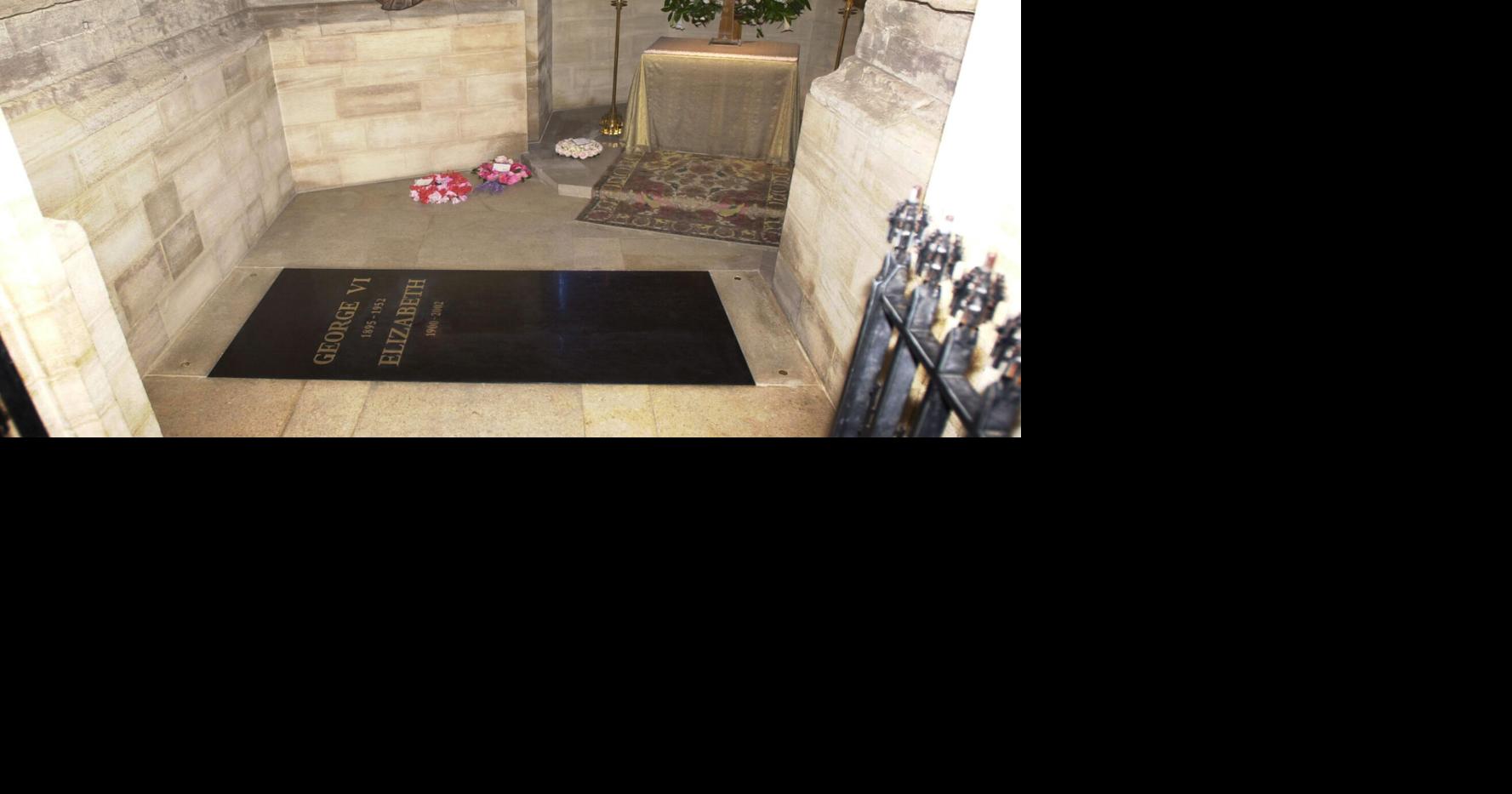 Why the Royal Vault isn't the Queen's final resting place