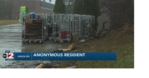 Mt. Morris residents frustrated with trash spillover from Dollar General - Vimarsana News