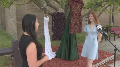 Davison High School student hosts homecoming apparel exchange | Education |  abc12.com