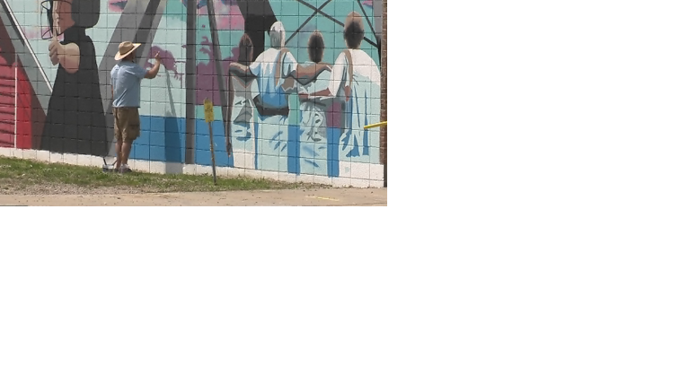 Mural represents spirit of Sanford resilience - Vimarsana News