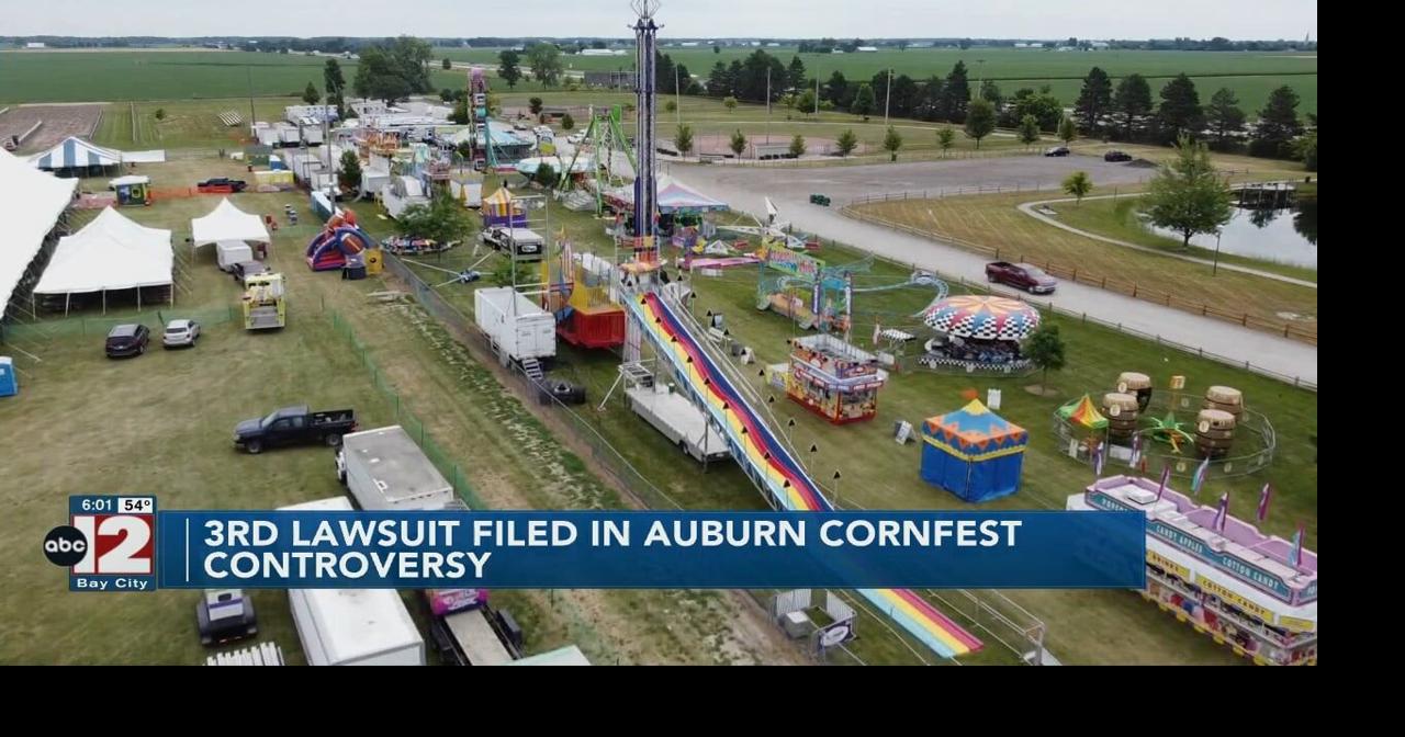 More controversy over Auburn Cornfest, as third lawsuit is filed News
