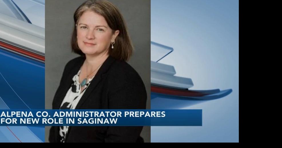 Saginaw County's new administrator preparing to start job in January