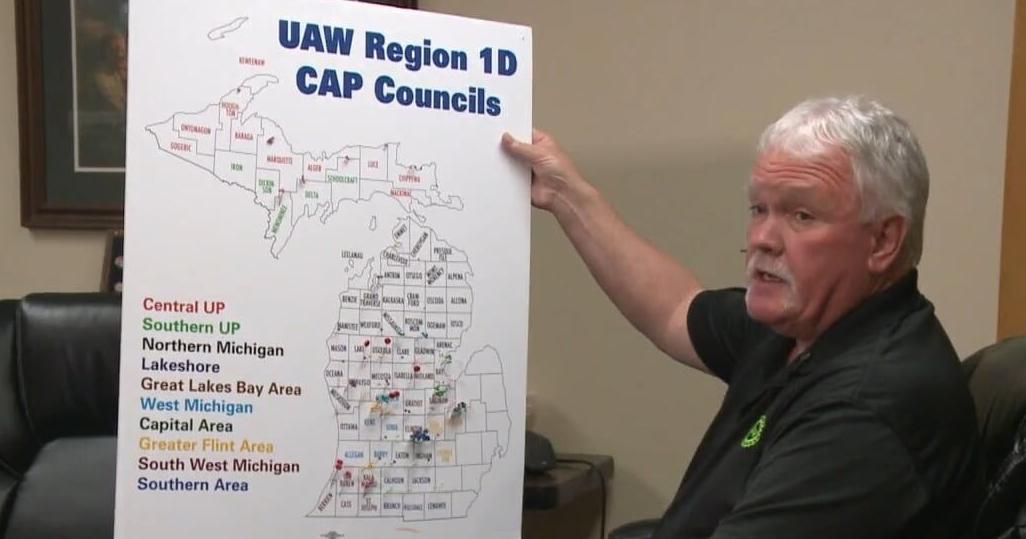 UAW official updates talks with Nexteer and American Axle