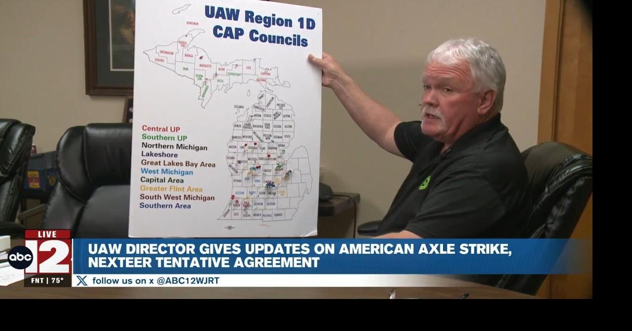 American Axle strike could impact mid-Michigan, Nexteer reaches 4th tentative deal with UAW