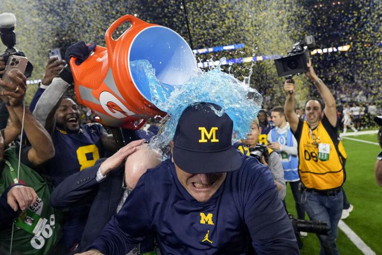 Jim Harbaugh to meet with Chargers about head coach vacancy | Sports |  abc12.com