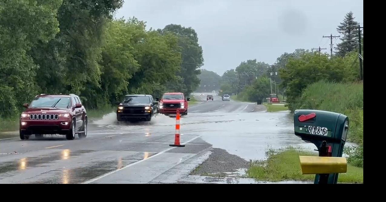 Flood Warning issued for northern Genesee County Weather