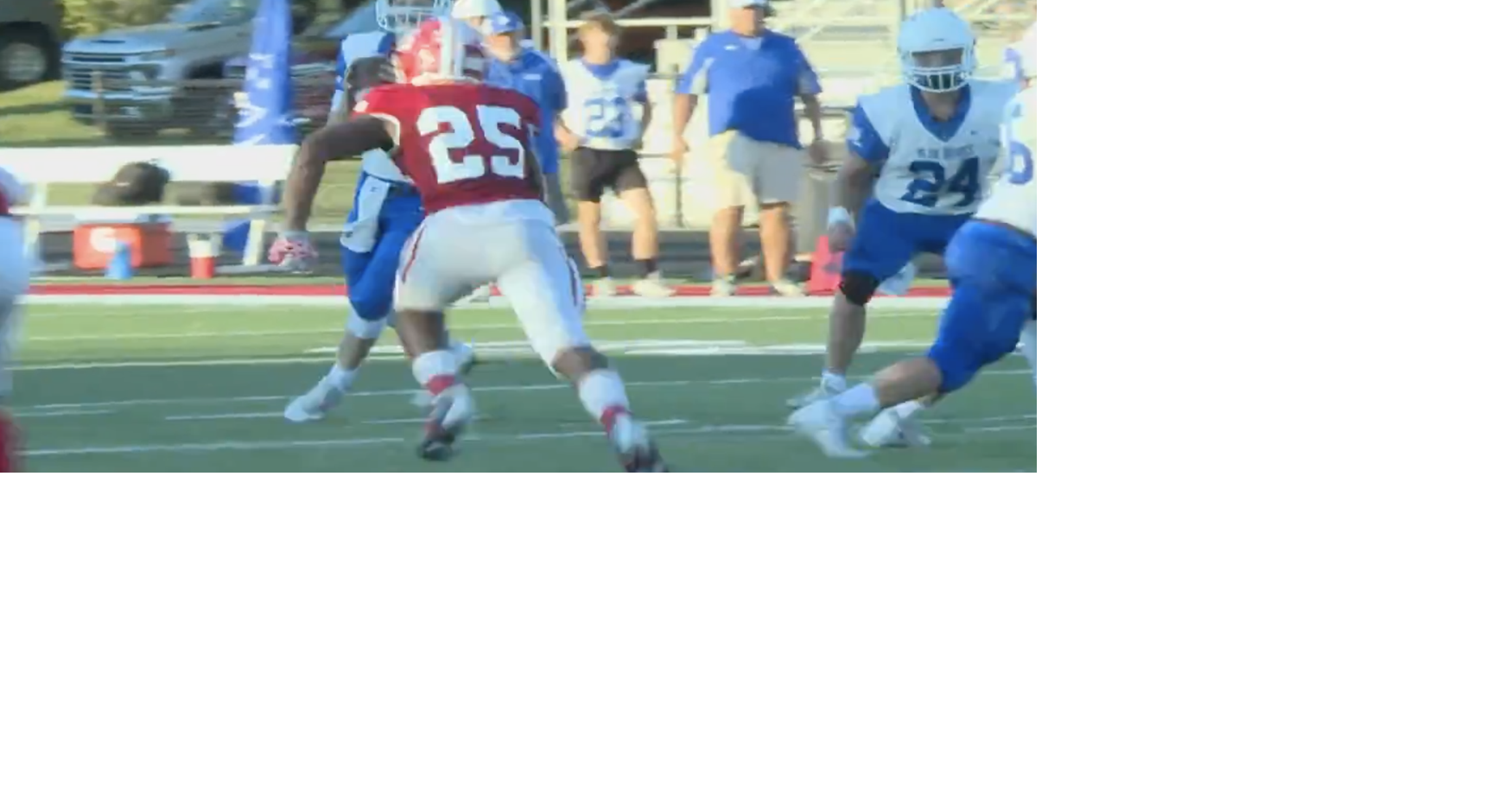 HS Football Lake Fenton at Swartz Creek Sports