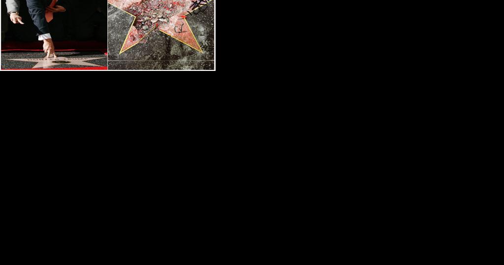 Petition calls for Hollywood to remove Trump's star on Walk of Fame - Vimarsana News