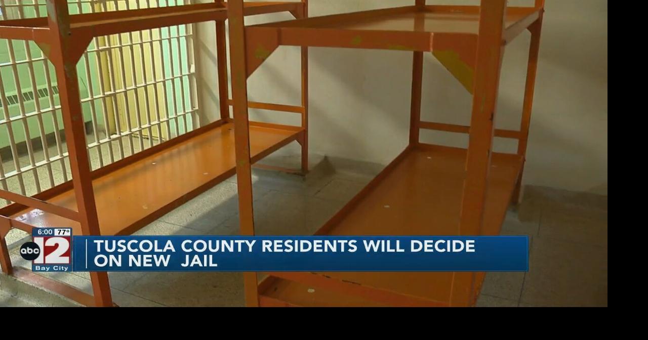 Tuscola County Jail bond proposal goes to voters Tuesday News