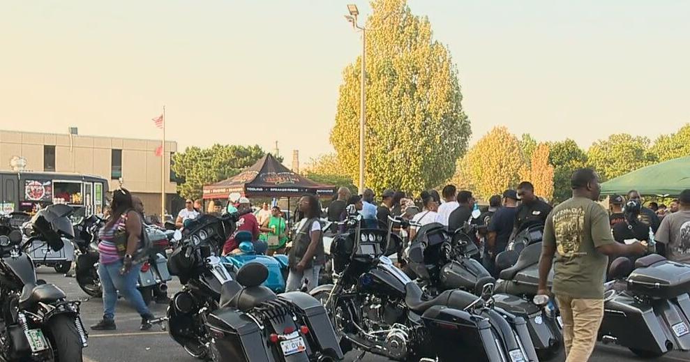 The Flint Harley Riders hosted a community cookout for charity | News ...