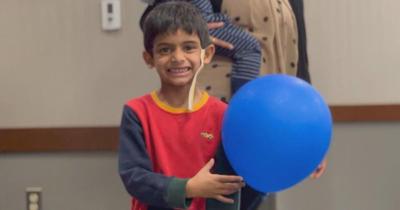 5-year-old Canton boy speaks 5 languages despite battle with brain tumors