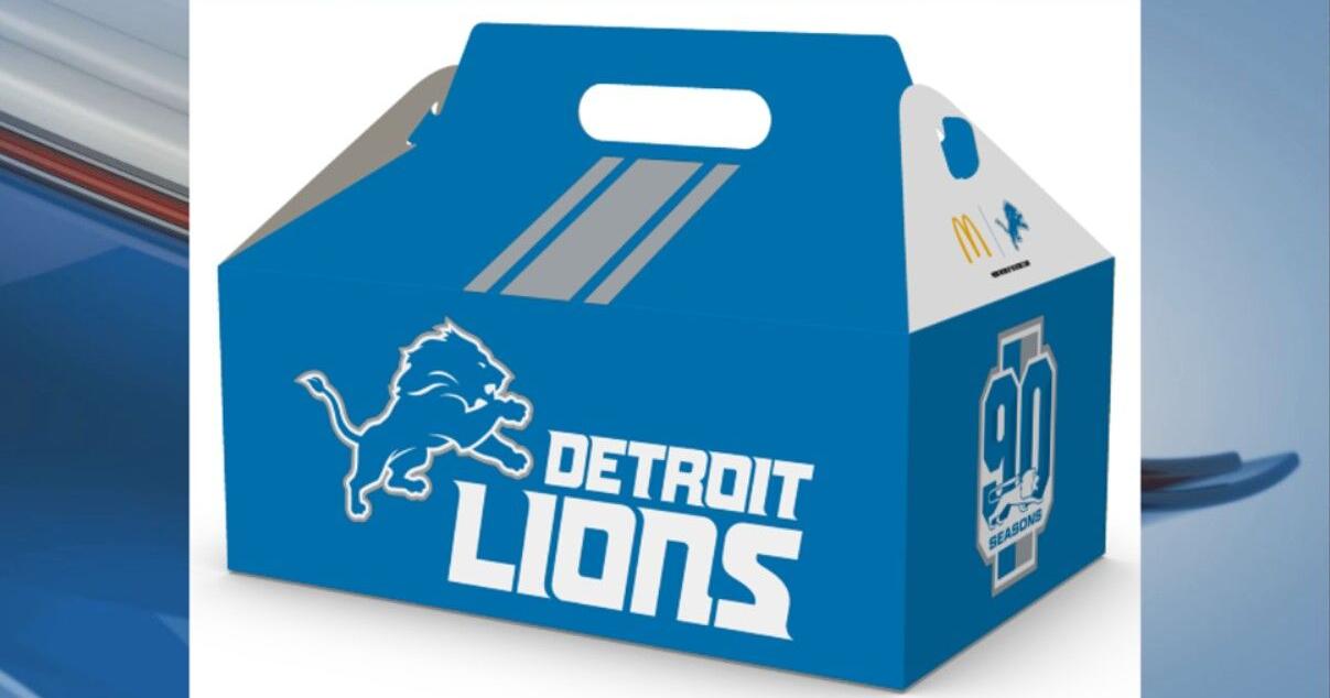 McDonald's partners with Detroit Lions for game day deals - Vimarsana News