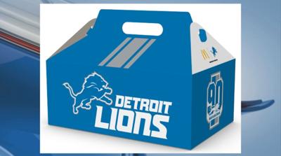 McDonald's partners with Detroit Lions for game day deals, Business