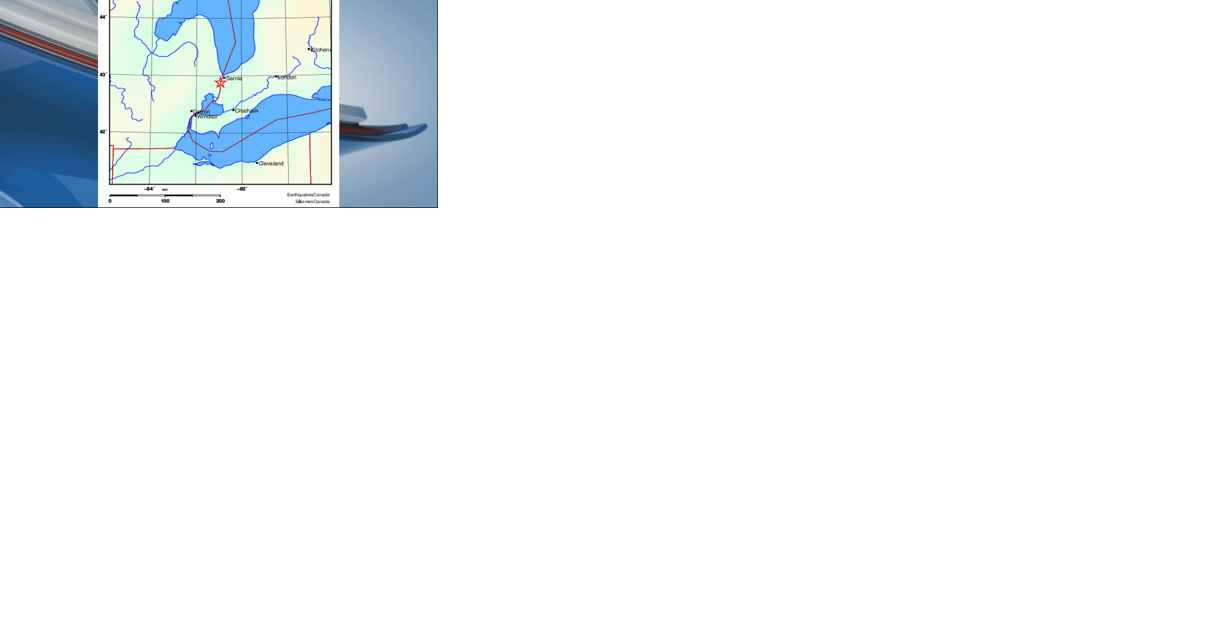 2.5 magnitude earthquake reported near U.S.-Canada border - Vimarsana News