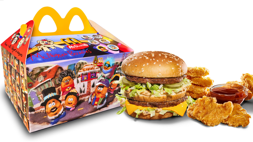 Mcdonalds mcnugget clearance buddies