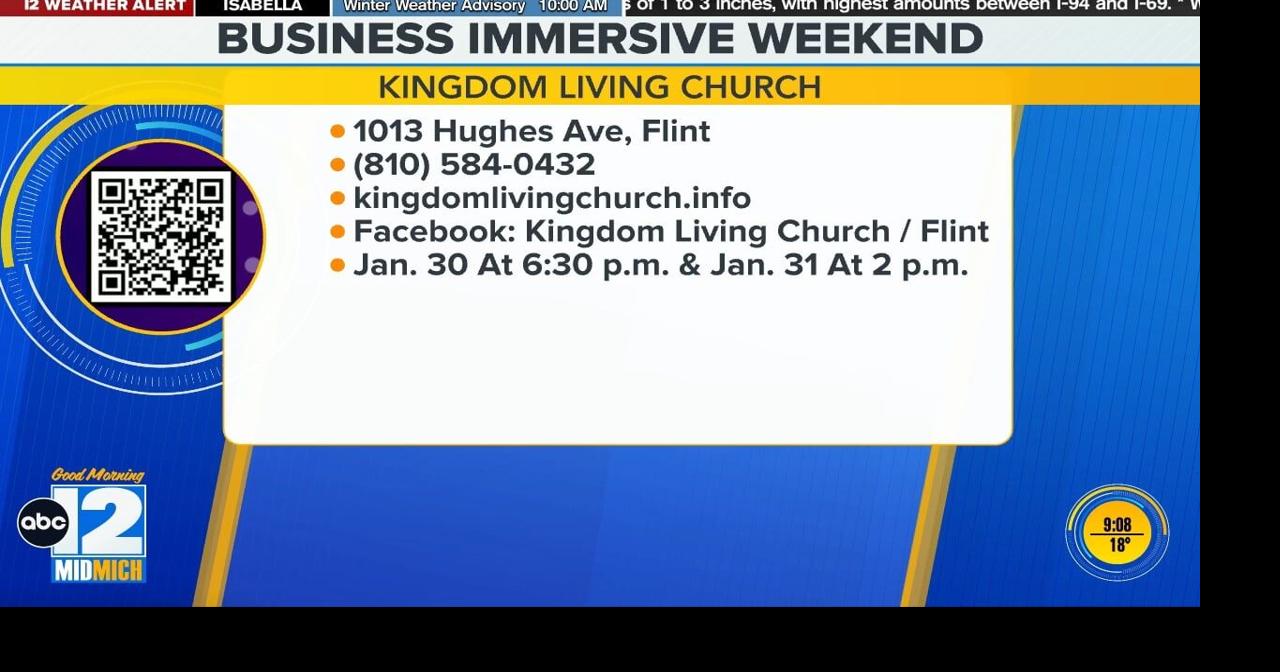 Business Immersive event at Flint Church