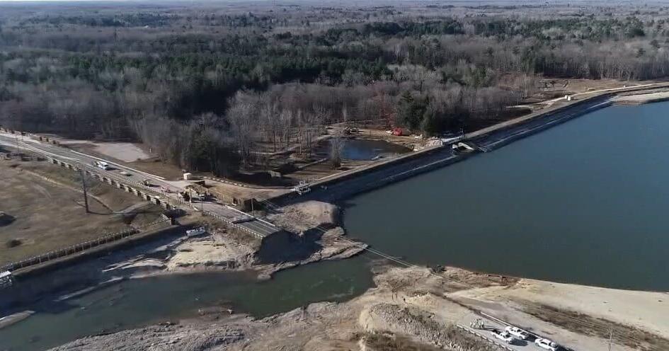 Four Lakes Task Force receives go ahead to refill Sanford Lake | Dam ...
