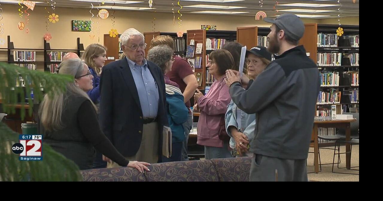 Recall petitions against two Caro Library members thrown out Local