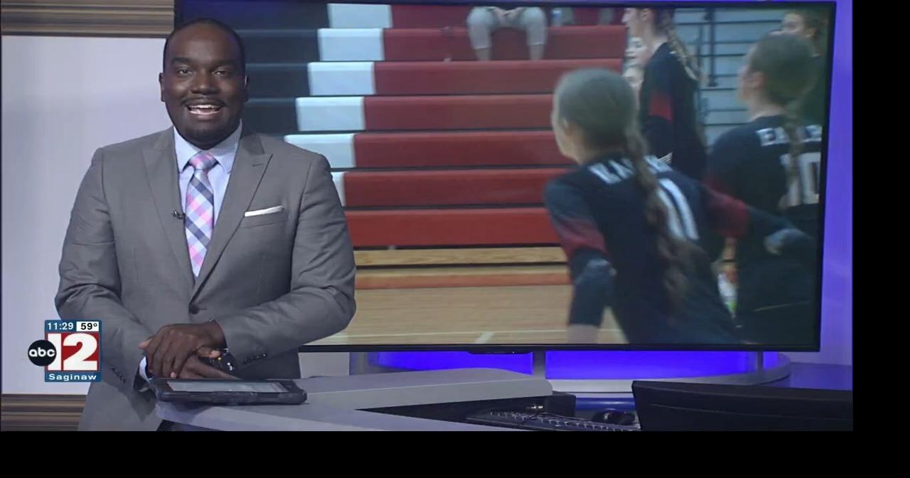 HS Volleyball Clio at Linden